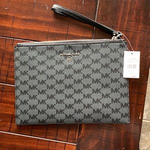 Michael Kors clutch bag